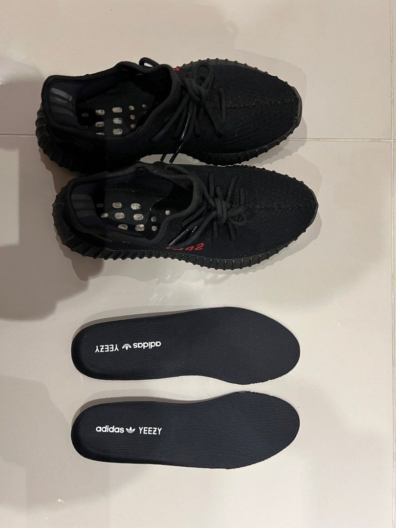 Yeezy bred inside on sale