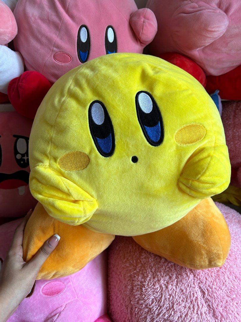 Yellow kirby plush clearance