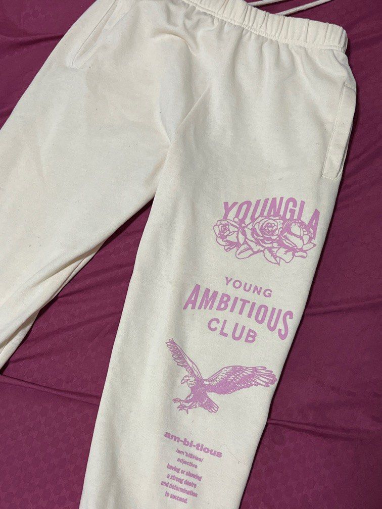 YoungLA immortal Joggers, Men's Fashion, Bottoms, Joggers on Carousell