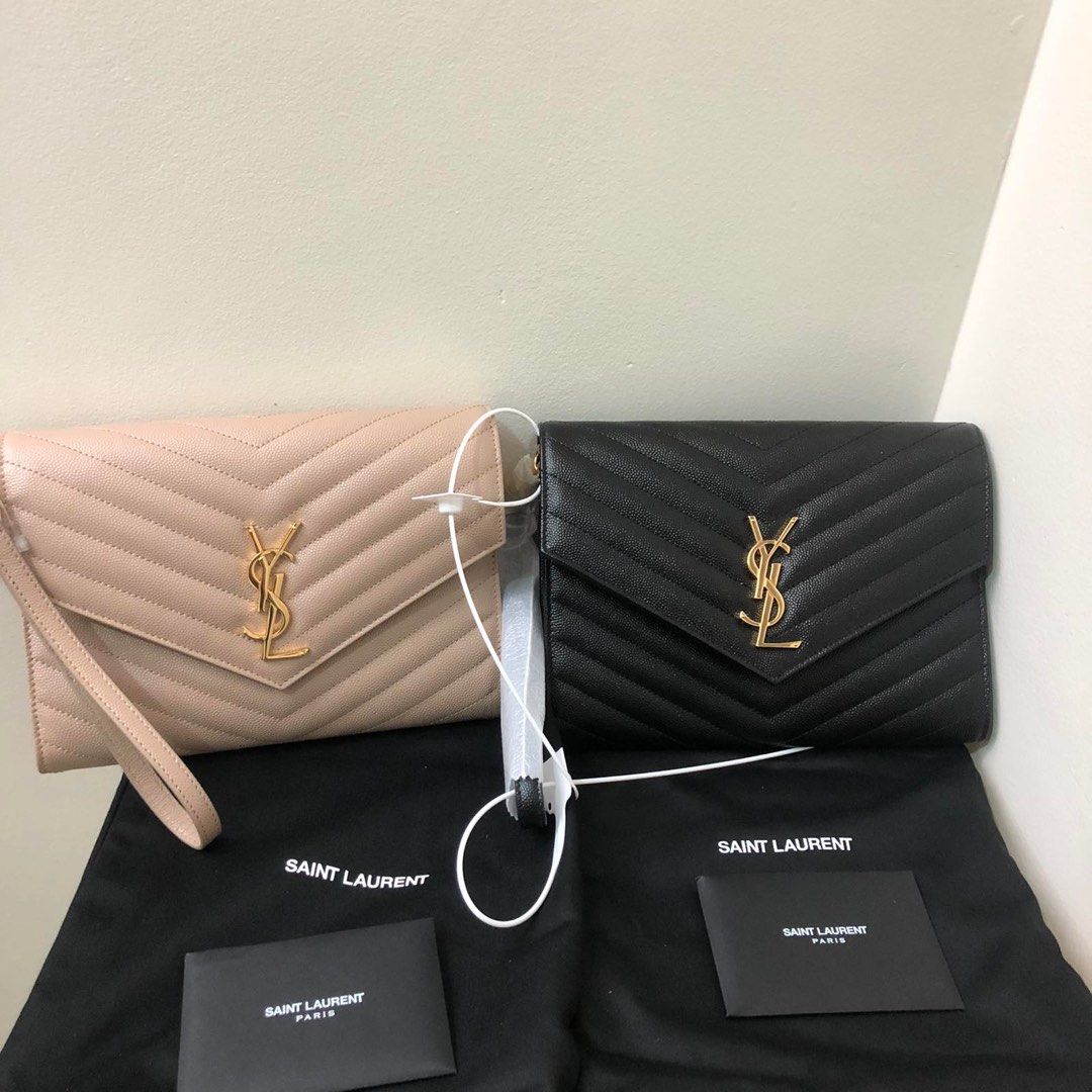 Ysl wristlet clutch outlet