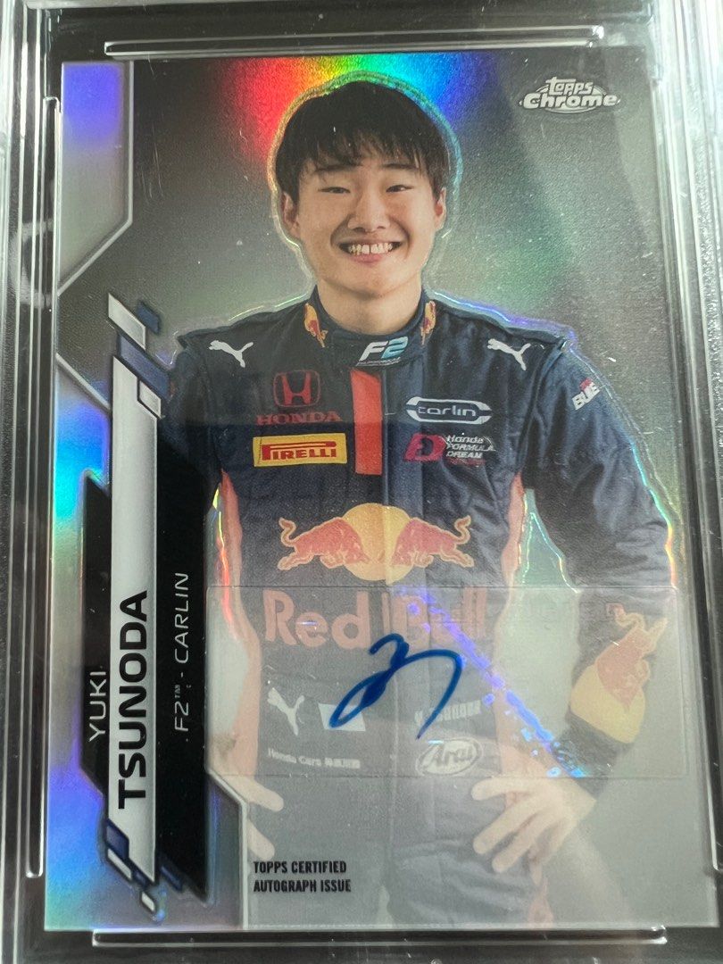 2024特集 PSA10】Topps Now その他 - 角田裕毅 Tsunoda Yuki F1 その他