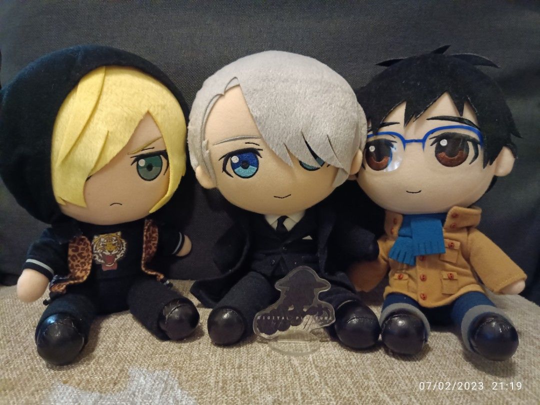 Yuri on ice doll sale
