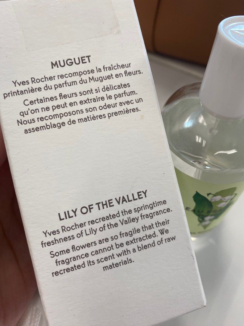 Yves Rocher Muguet Lily of The Valley Perfume on Carousell
