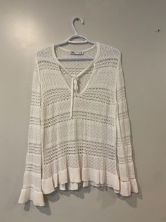 Zara Long Sleeve Knit - M