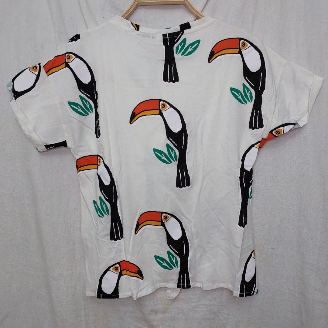 Toucan t shirt zara clearance