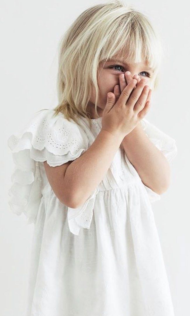 Zara baby 2024 white dress