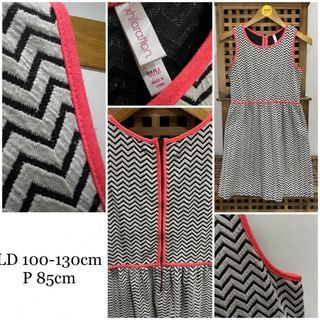 Zigzag dress