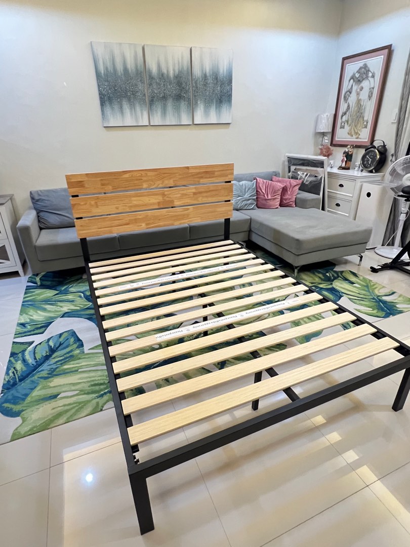 Zinus Full Size Bed Frame, Furniture & Home Living, Furniture, Bed