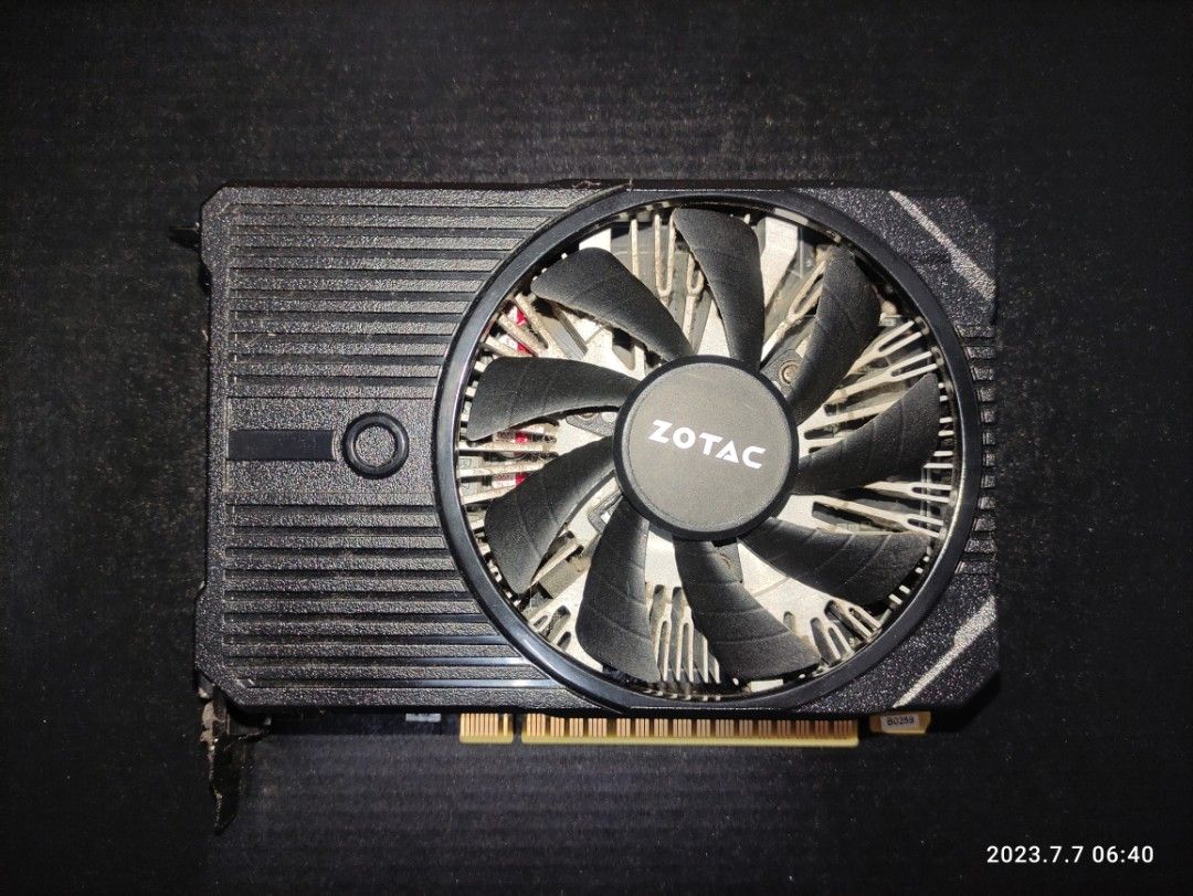 Zotac gtx 1050 mini 2gb outlet