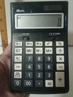 12 Digits Electronic Calculator (Solar)