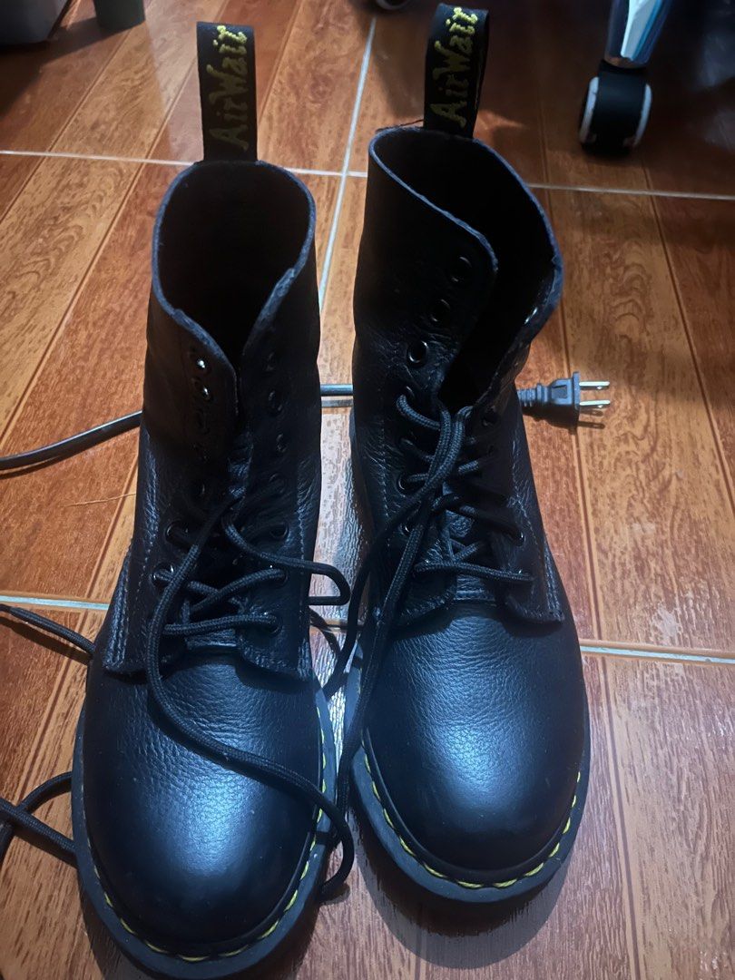 1460 women's pascal leather zipper best sale boots