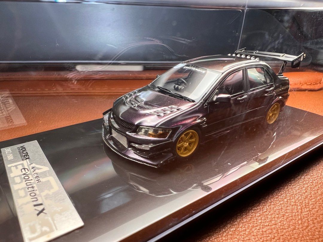 404 Error Maßstab 1:64 Mitsubishi Lancer Voltex EVO IX