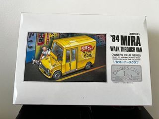 1984 Mira walkthrough van mokit