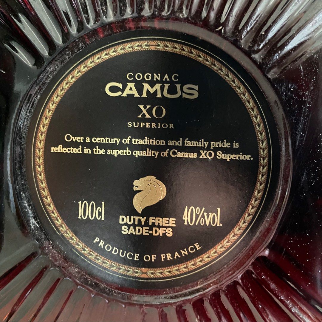 CAMUS COGNAC XO SUPERIOR 1000ml ブランデー