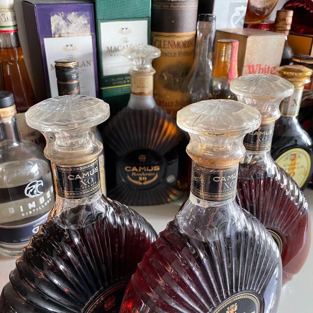 1L Camus XO Cognac vintage superior 1000ml, Food & Drinks, Beverages on Carousell 1L Camus XO Cognac vintage superior 1000ml, Food & Drinks, Beverages on Carousell