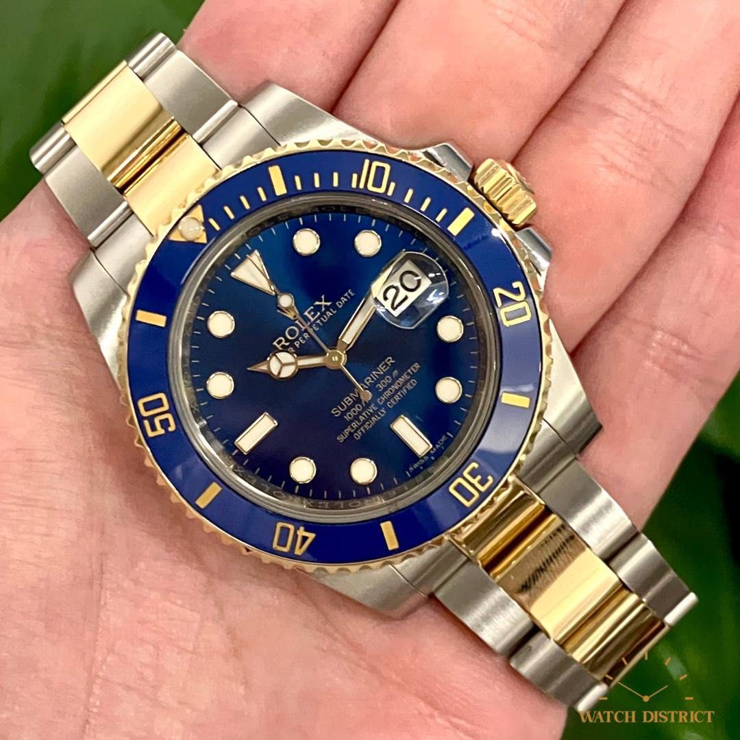 rolex submariner bi metal new price