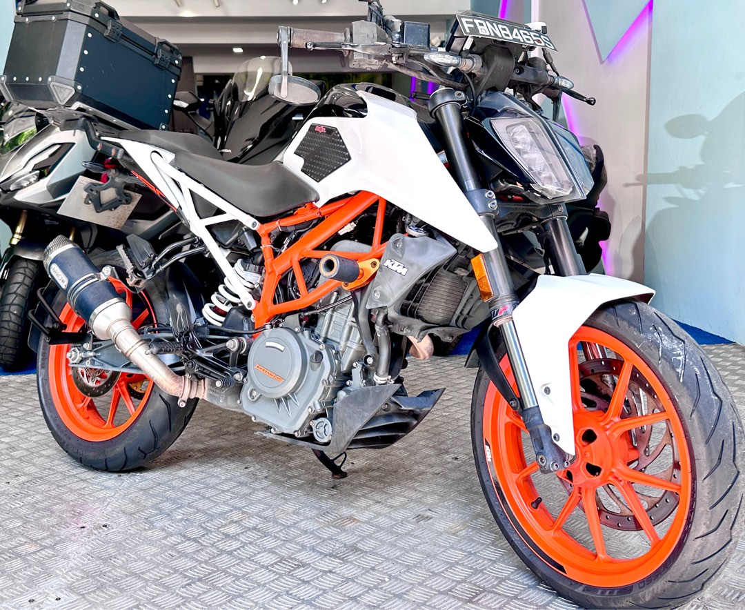 Ktm sales 390 2019