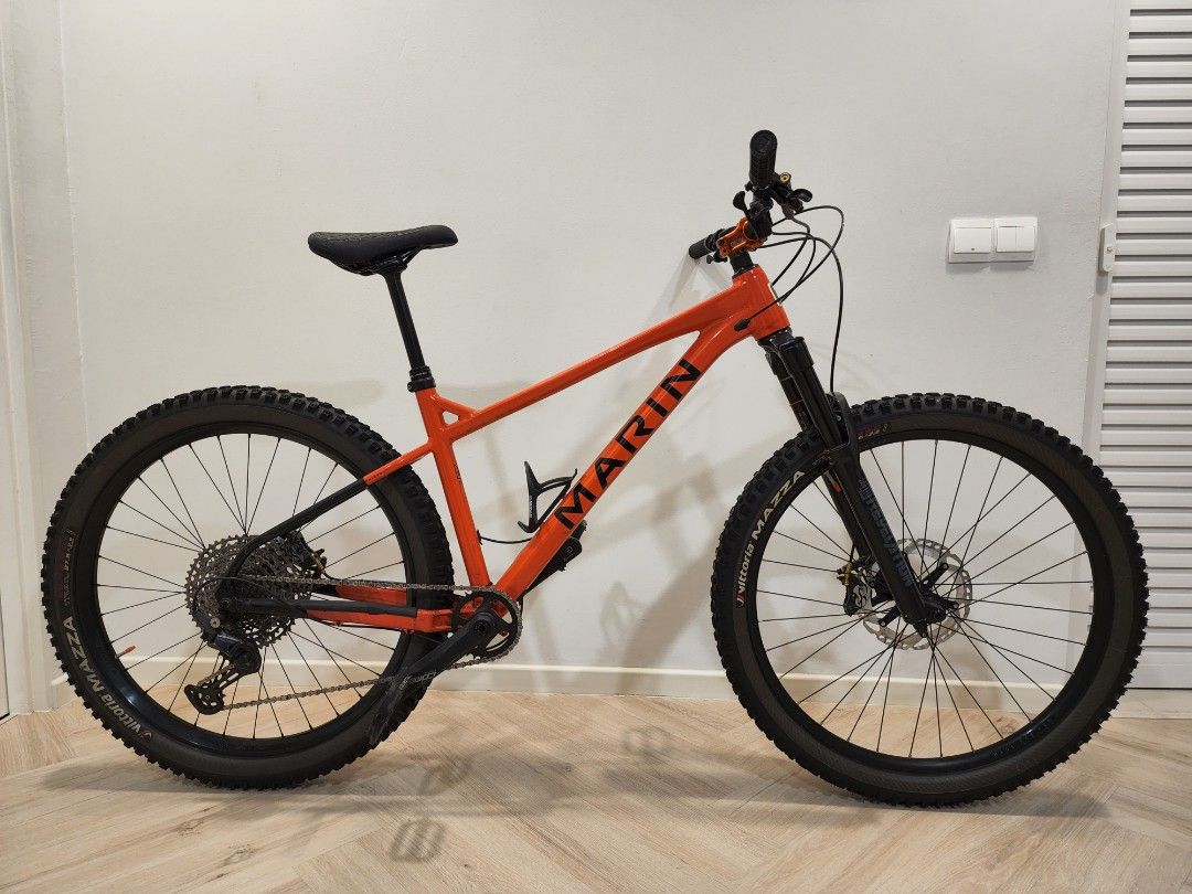 2021 Marin San Quentin 3 Sports Equipment Bicycles Parts Bicycles on Carousell