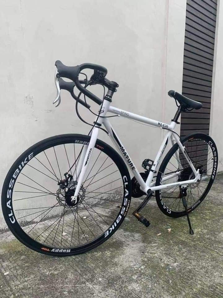 Mature road sales bike