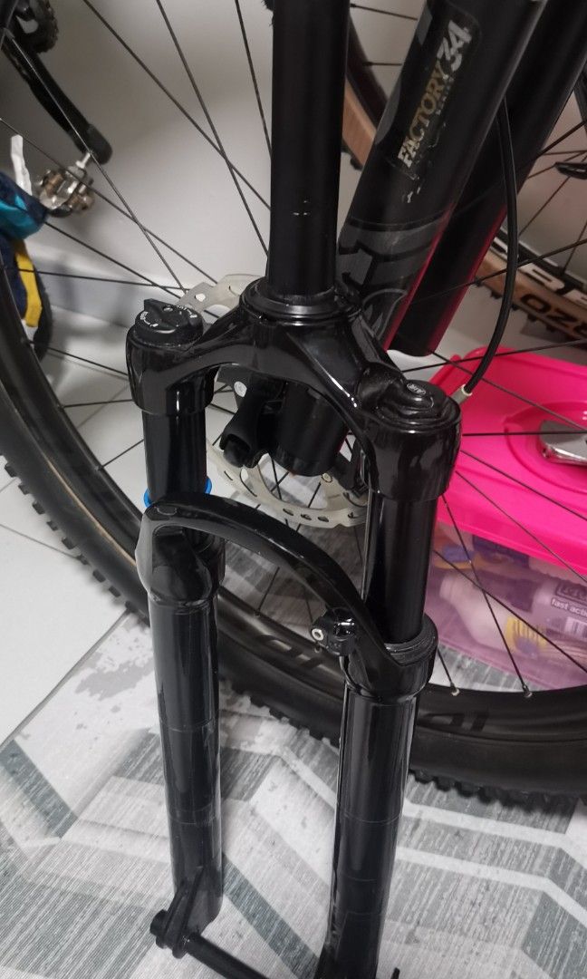 29er FORK LUCE AIR ALLOY FORK