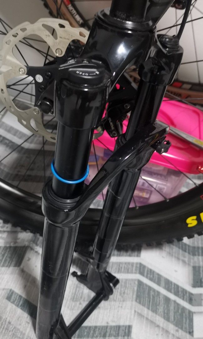 Luce air fork clearance