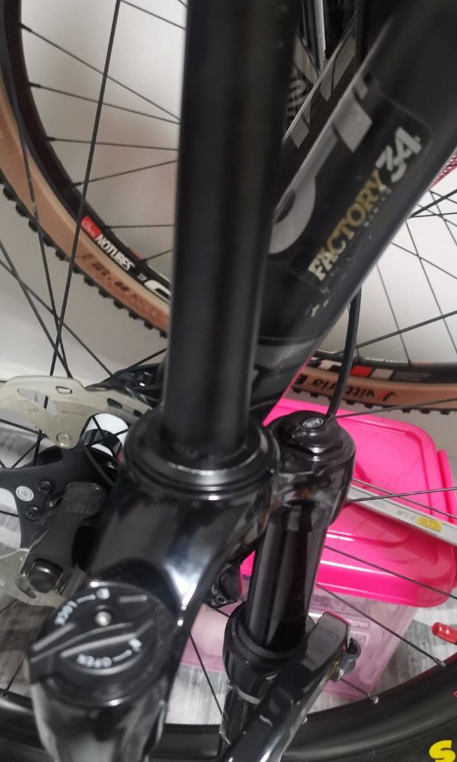 29er FORK LUCE AIR ALLOY FORK