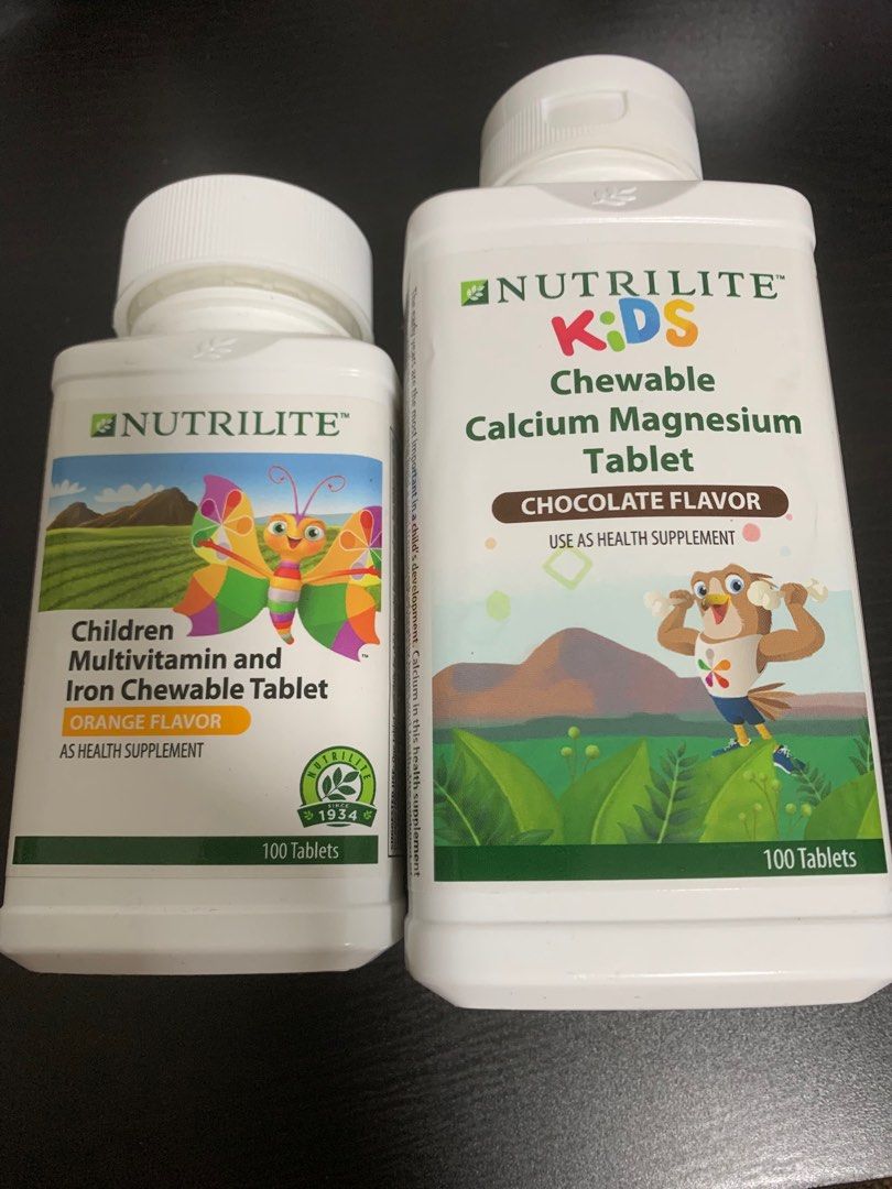 2 for 47 Amway Nutrilite Kids Chewable Multivitamin
