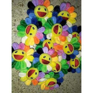 2in1 Gantungan & Bros Boneka Bunga Matahari Smile