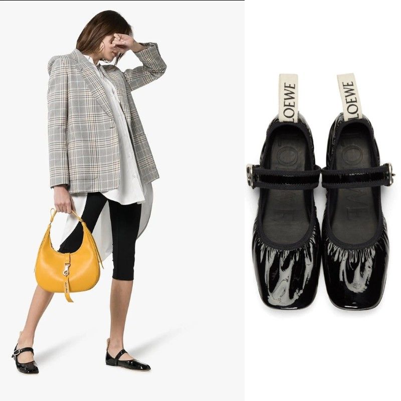 Loewe hot sale babies ballerina