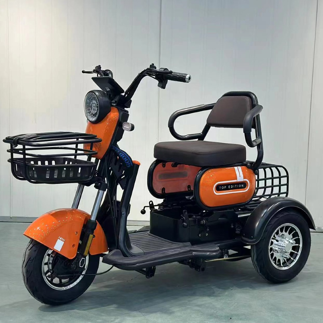 3 Wheel PMA + 1 battery 48V Electric Mobility Scooter Installment 48V