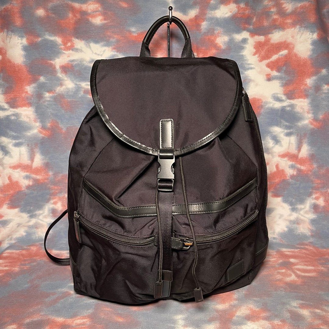 90% new porter bond drawstring rucksack backpack black 黑色gaifu