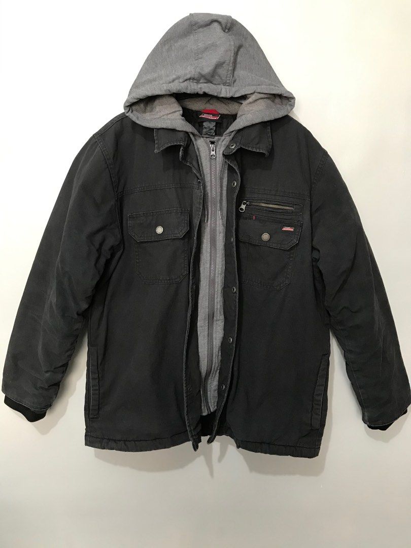 90’s vintage dickies insulated work jacket on Carousell
