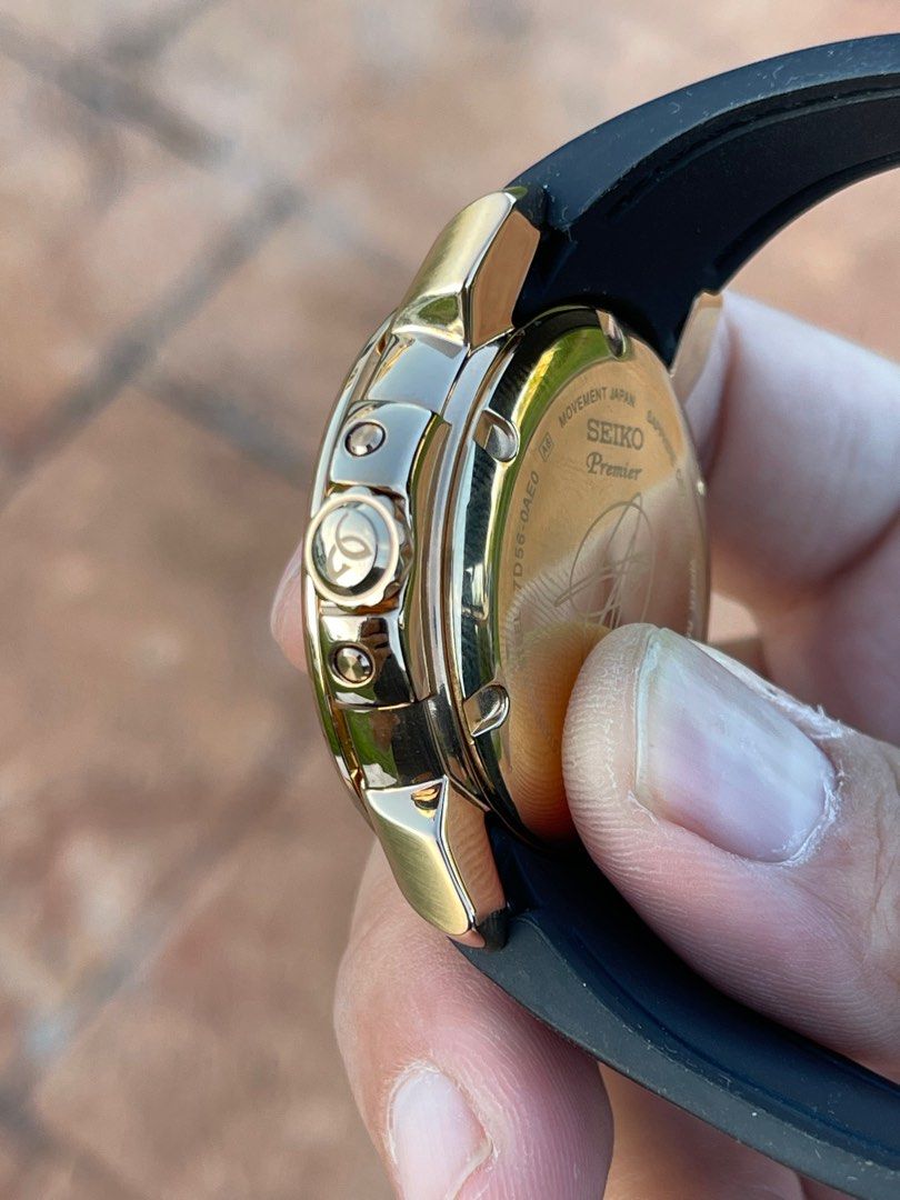 Seiko premier automatic novak cheap djokovic