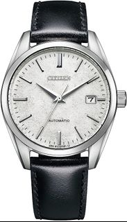 佐敦門市 現貨 100% 全新 The Citizen 星晨 NB1060 NB1060-04A 白色 White 熱賣 人氣 復古 Retro 懷舊 銀箔漆藝 Silver Leaf Lacquer 返工錶 Dress watch 不銹鋼 Stainless Steel 日本製造 Made in Japan 皮帶錶 Leather Strap 熱賣 人氣 一年保養64198421464195110