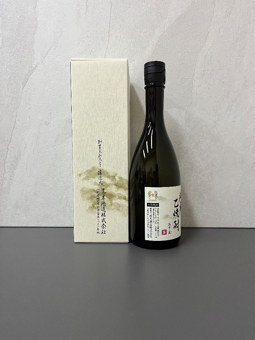 十四代秘蔵乙燒酎隼30度720ml (2024年12月飛機貨), 嘢食& 嘢飲