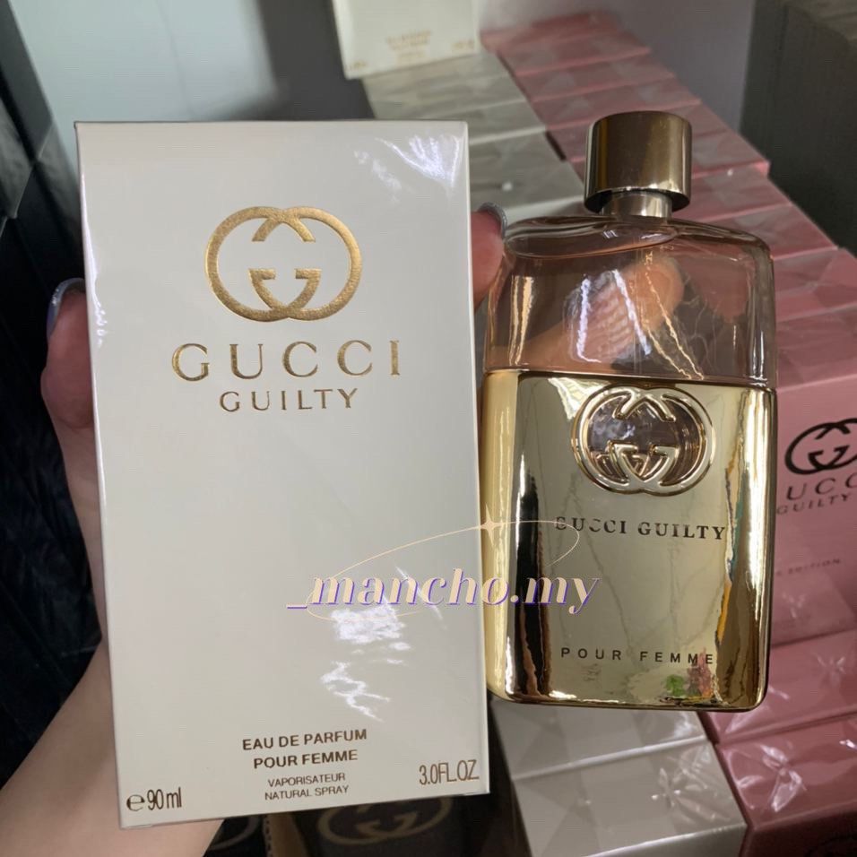 Gucci guilty pour femme edp 90ml online