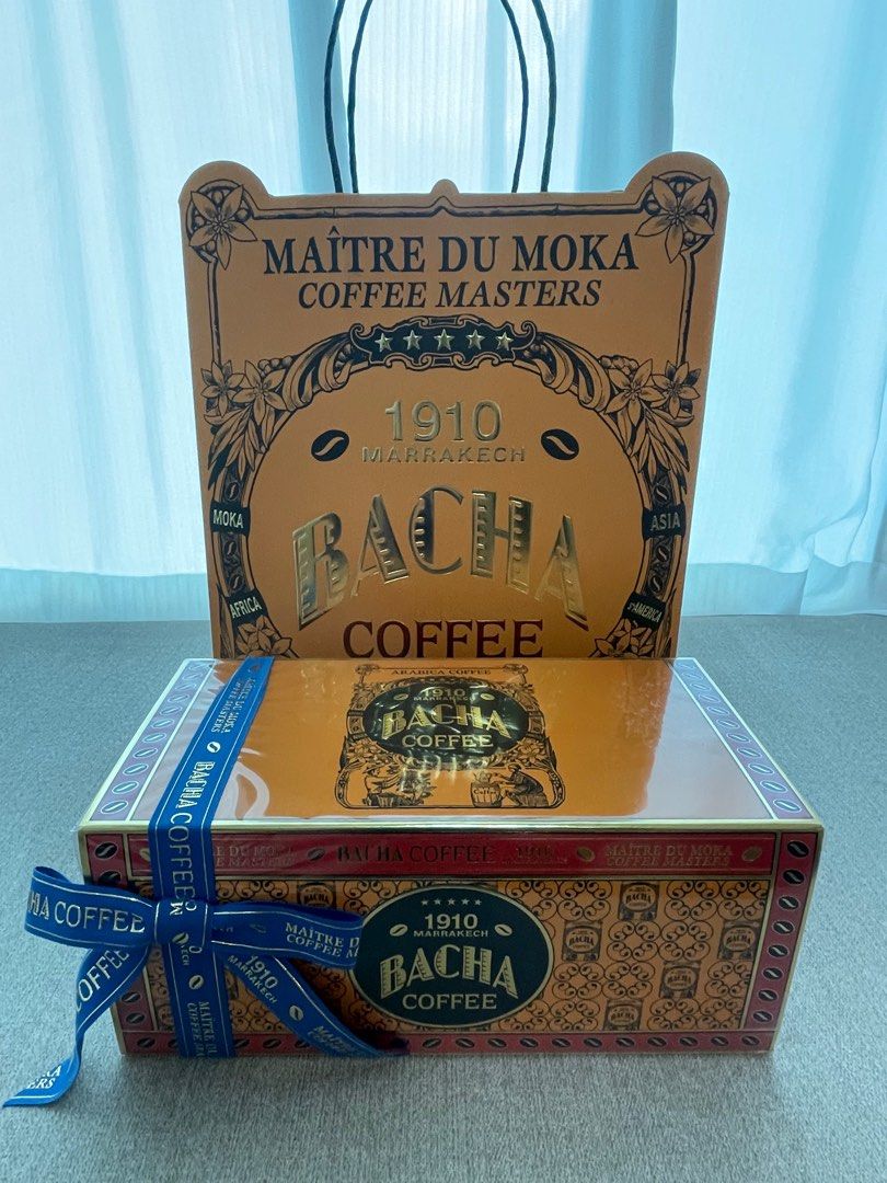BACHA COFFEE 24袋 Set 通販