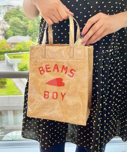 Beams boy BB logo tote bag Tote Bags Carousell