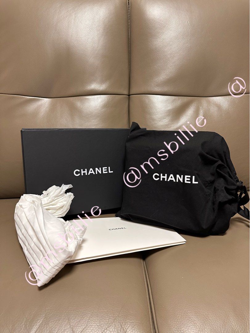 全新未開封！新色！Chanel 22 Mini 牛油果綠橄欖綠olive green 23A