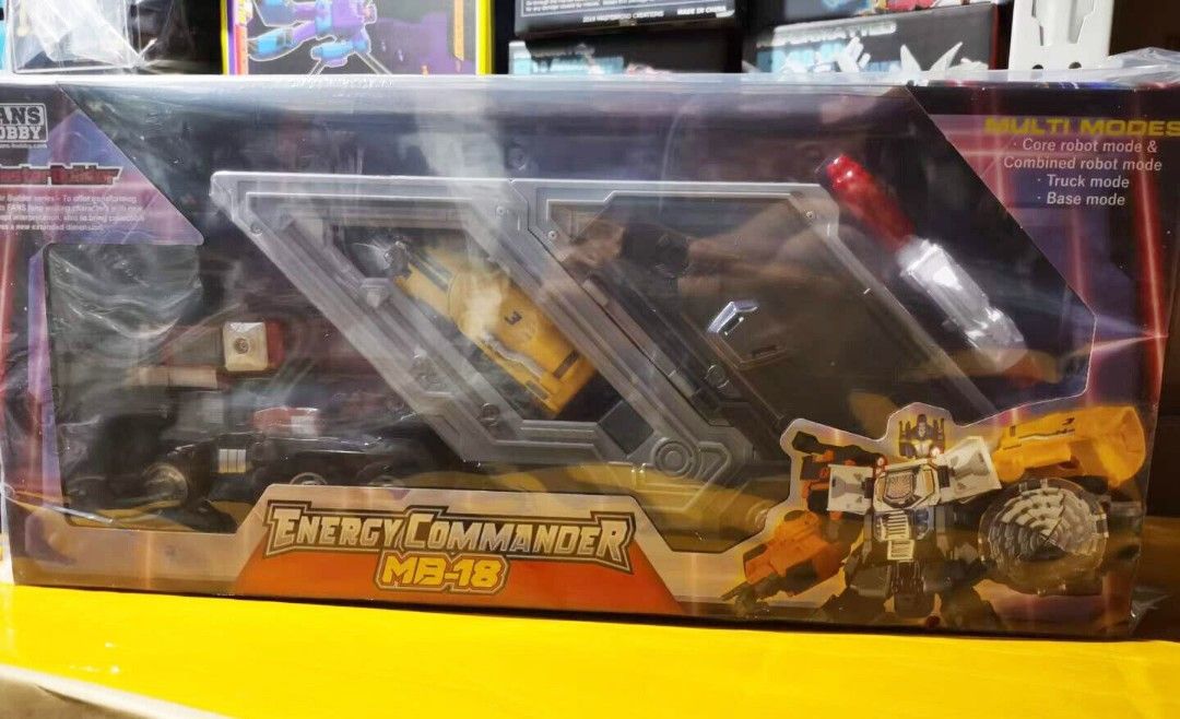 新品FansHobby Energy Commander MB-18-