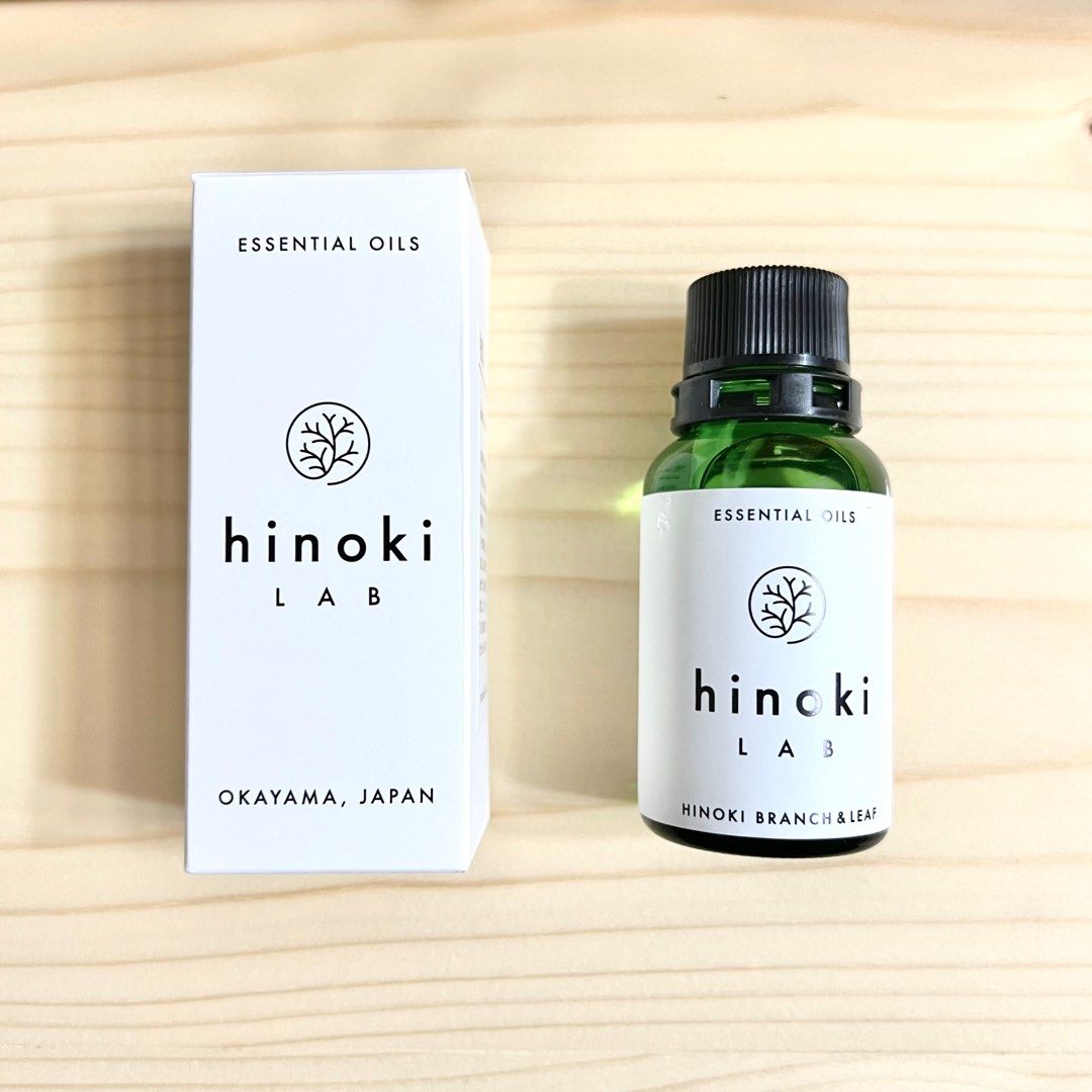 hinoki LAB ひのき精油 枝葉*4 【公式通販】