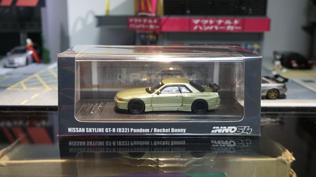 [現貨] INNO64 1/64 NISSAN SKYLINE GT-R (R32) PANDEM ROCKET BUNNY ...