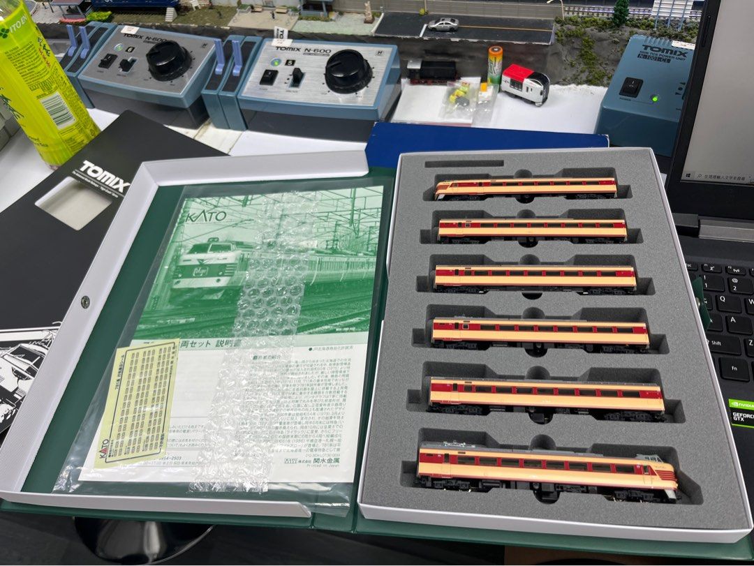 中古] Kato 10-1327 781系・6両セット, 興趣及遊戲, 玩具& 遊戲類