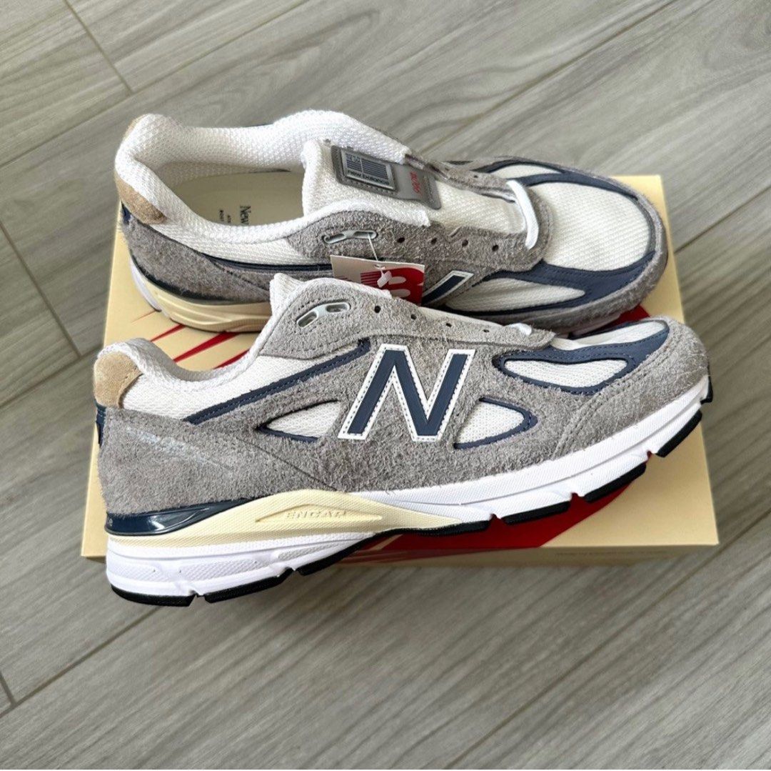 全新現貨NB New Balance Grey Day U990TA4 990v4 V4 990, 男裝