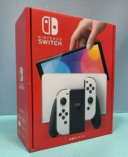未使用的商品] Nintendo ◇Nintendo Switch 有機EL模型本體◇Nintendo