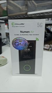 [現貨] GlocalMe NumenAir 全球5G通訊頻譜 高效便携式WiFi機630022916554261121