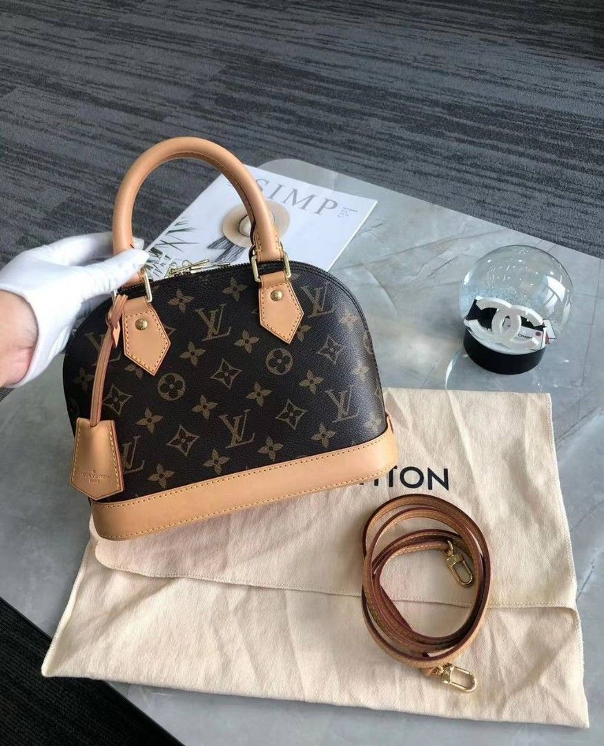 PRE-ORDER ] Preloved Louis Vuitton Alma BB Thick Strap, Luxury, Bags &  Wallets on Carousell