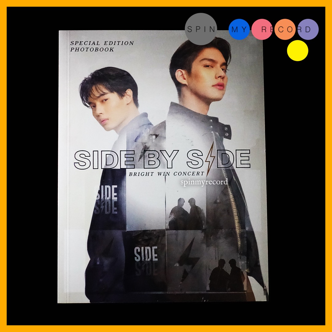 現貨] Side By Side Bright Win Concert Exclusive Official Photobook