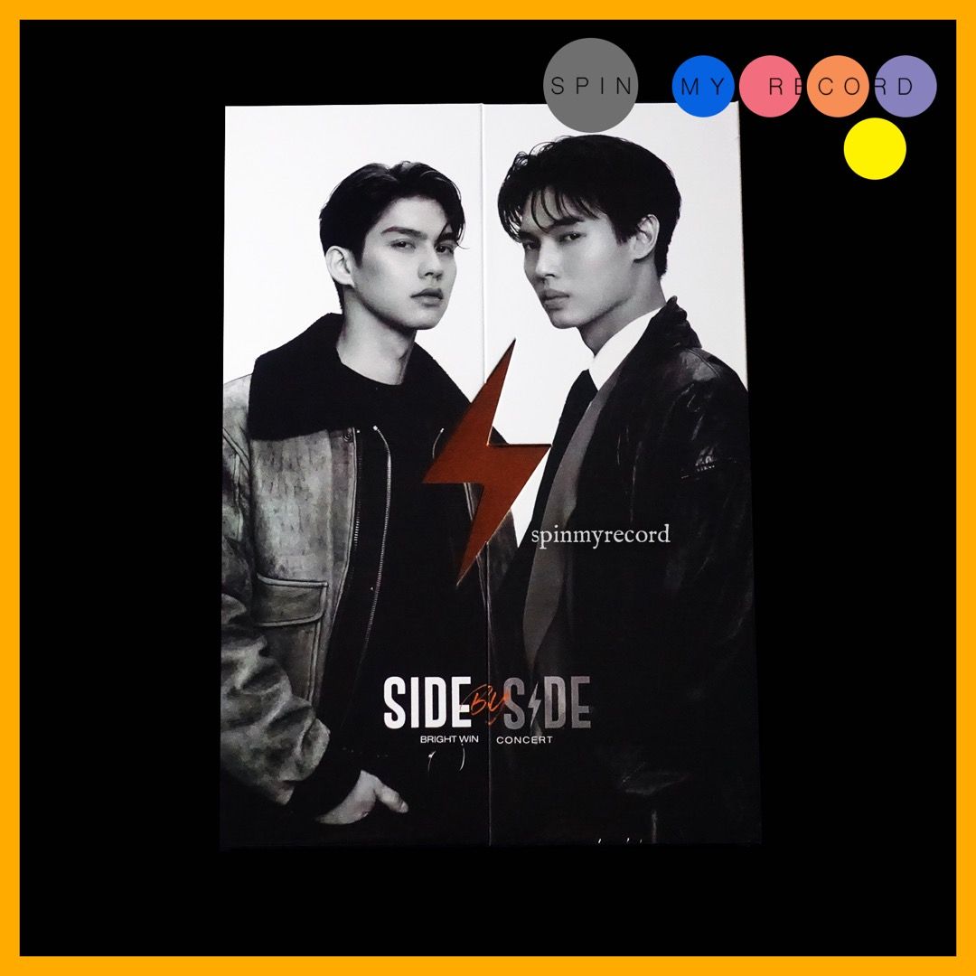 現貨] Side By Side Bright Win Concert Exclusive 2DVD Boxset 限定