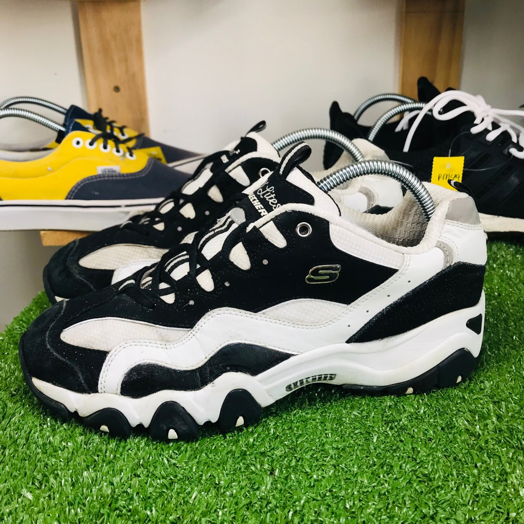 Skechers d'lites top 2 indonesia